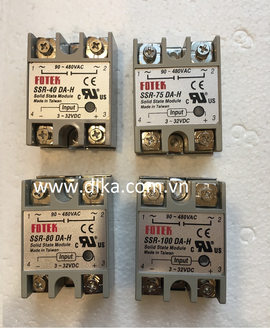 Relay bán dẫn fotek ssr-40da-h