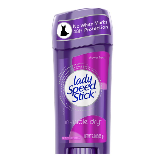 Sáp khử mùi Lady Speed Stick khô thoáng 65g Mỹ