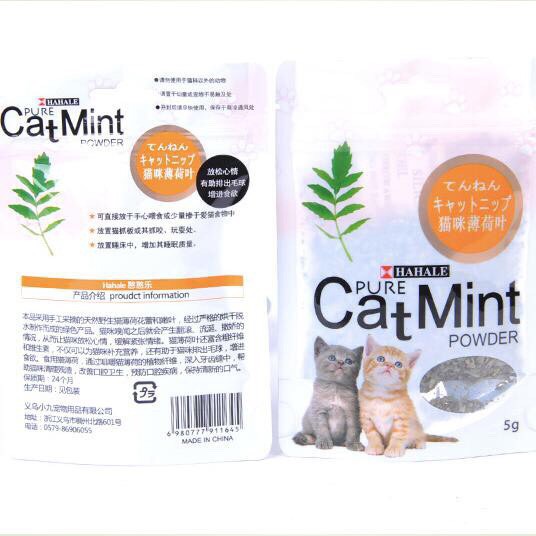 Cỏ bạc hà mèo catnip hahale – gói catmint