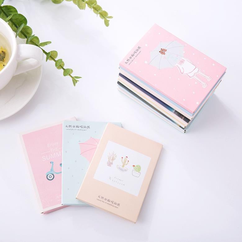 Hộp giấy thấm dầu dễ thương shopanhthu
