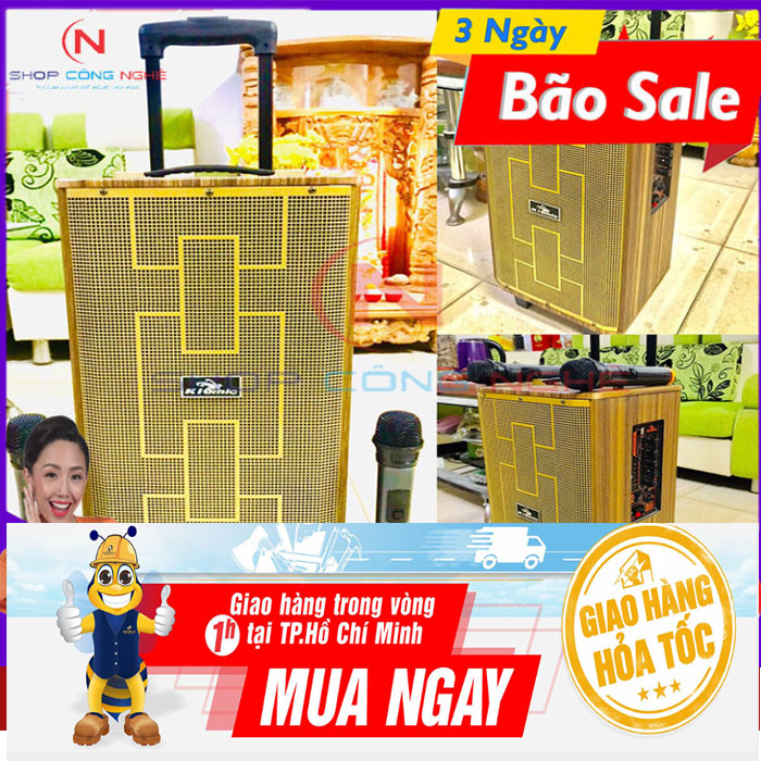 Loa kéo kiomic k93 k89 chính hãng mới nhất 2023
