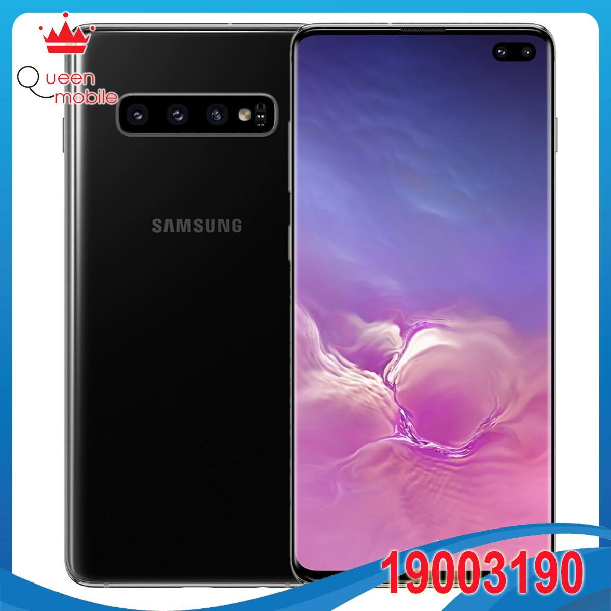 [ TRẢ GÓP 0%] Điện Thoại Samsung Galaxy S10 Plus (128GB/8GB) - Hàng Chính Hãng - Đã Kích Hoạt Bảo Hà