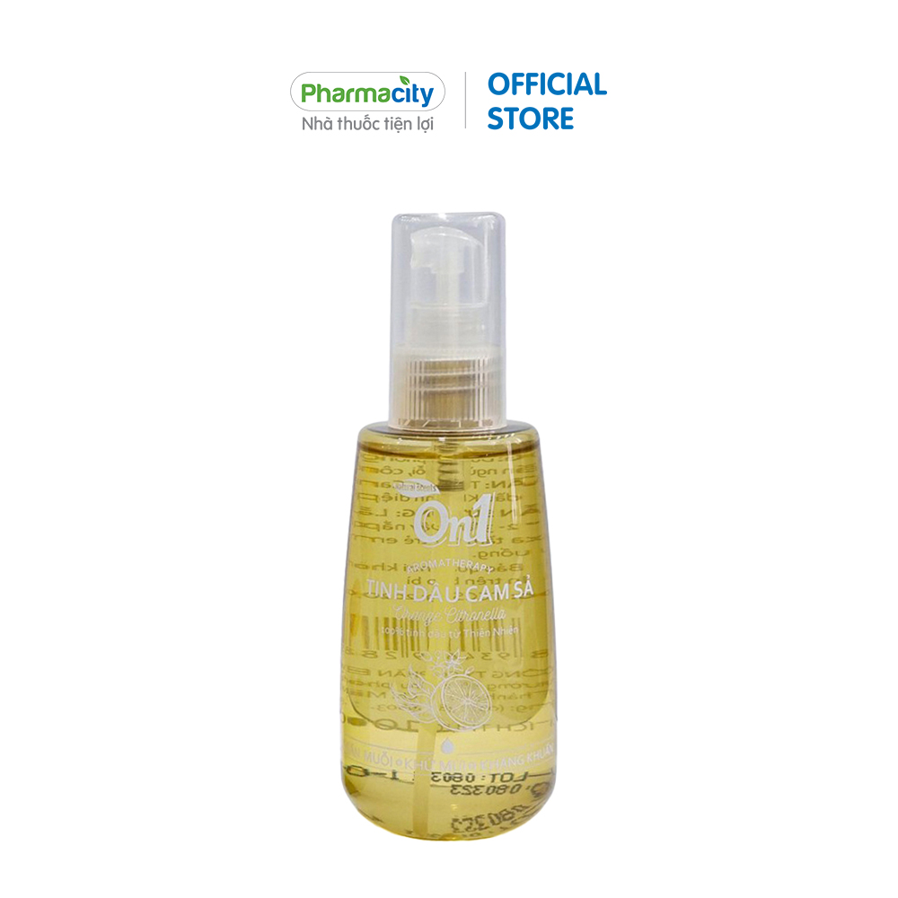 Tinh dầu cam xả on1 chai 100ml