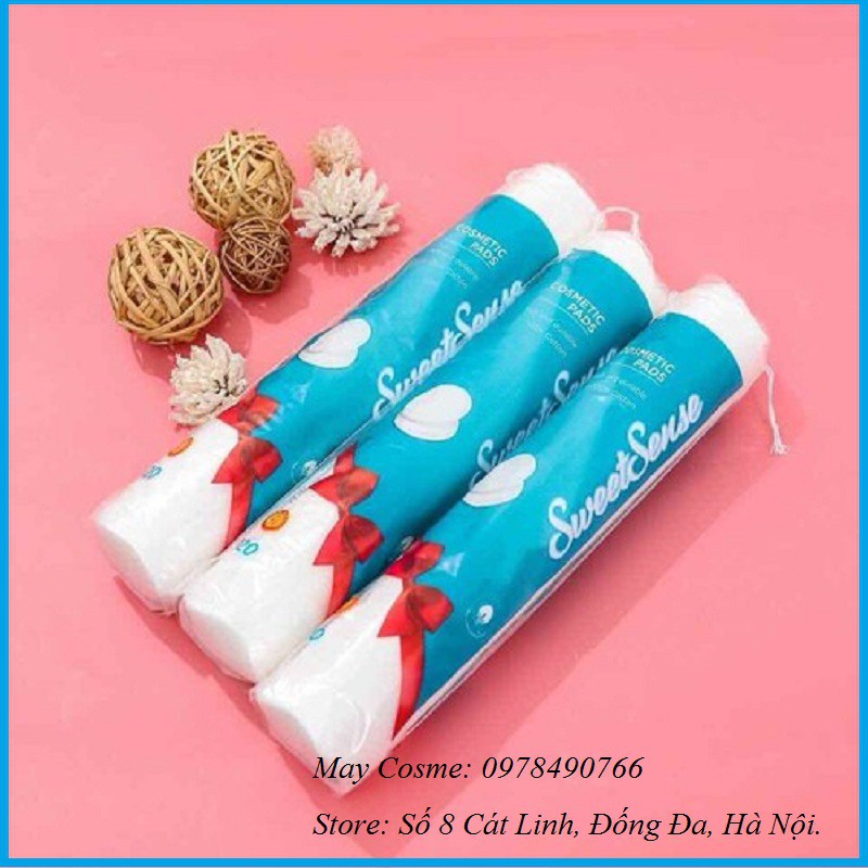 Bông Tẩy Trang 80 miếng SweetSense