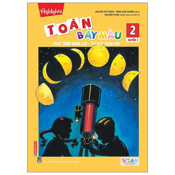 Fahasa - toán bảy màu - phát triển năng lực, tư duy toán học lớp 2 - tập 2