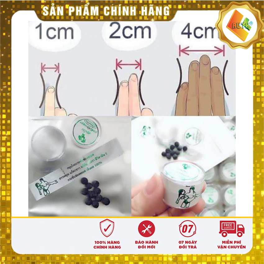 [Hàng - Auth] VIÊN ĐẶT SE KHÍT THÁI LAN [2 hộp] che tên sản phẩm khi giao hàng hiệu quả khỏi phụ khoa, làm hồng, khỏi khí hư viêm nhiễn