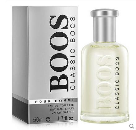 [ Sale khủng được trợ giá ] Nước hoa nam Classic Boos phong cách lịch lãm hương thơm bền lâu ( Chai 50ml - Màu trắng ) -WA196-B03T2