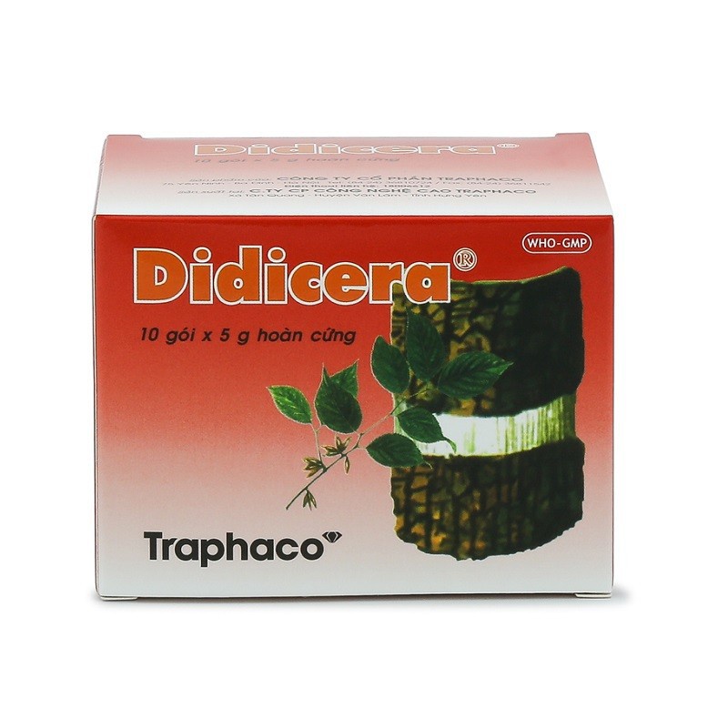 Didicera - Hoạt Tang Ký Sinh Traphaco