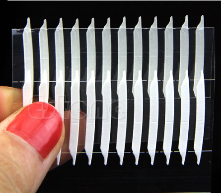 Miếng dán kích mí hai mặt tàng hình Size S (120miếng-60cặp- 5vi )