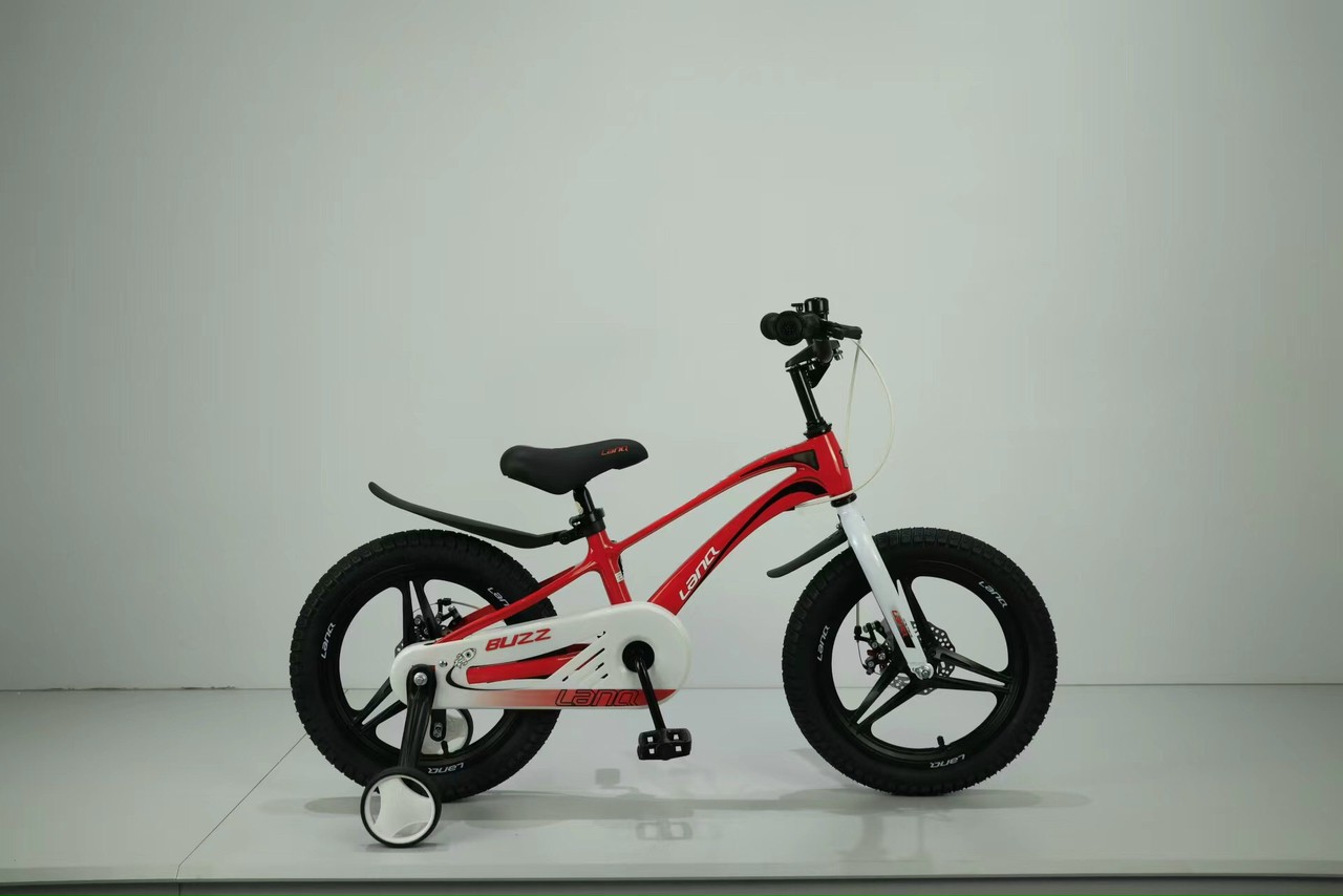 Xe đạp trẻ em cao cấp LANQ khung nhôm mẫu mới cho bé trai bé gái 3-8 tuổi