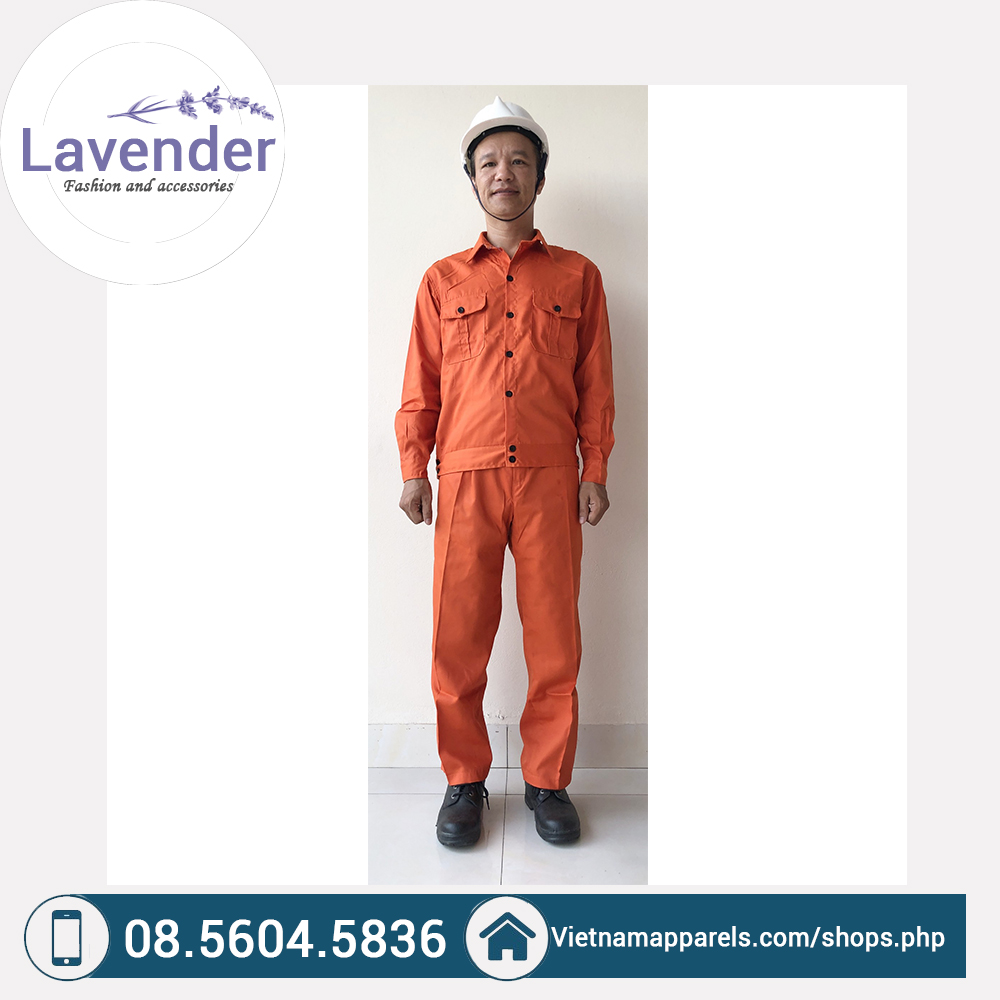 Bộ kaki nội địa Quần Áo Bảo Hộ Lao Động cực đẹp cho thợ điện, thợ hàn