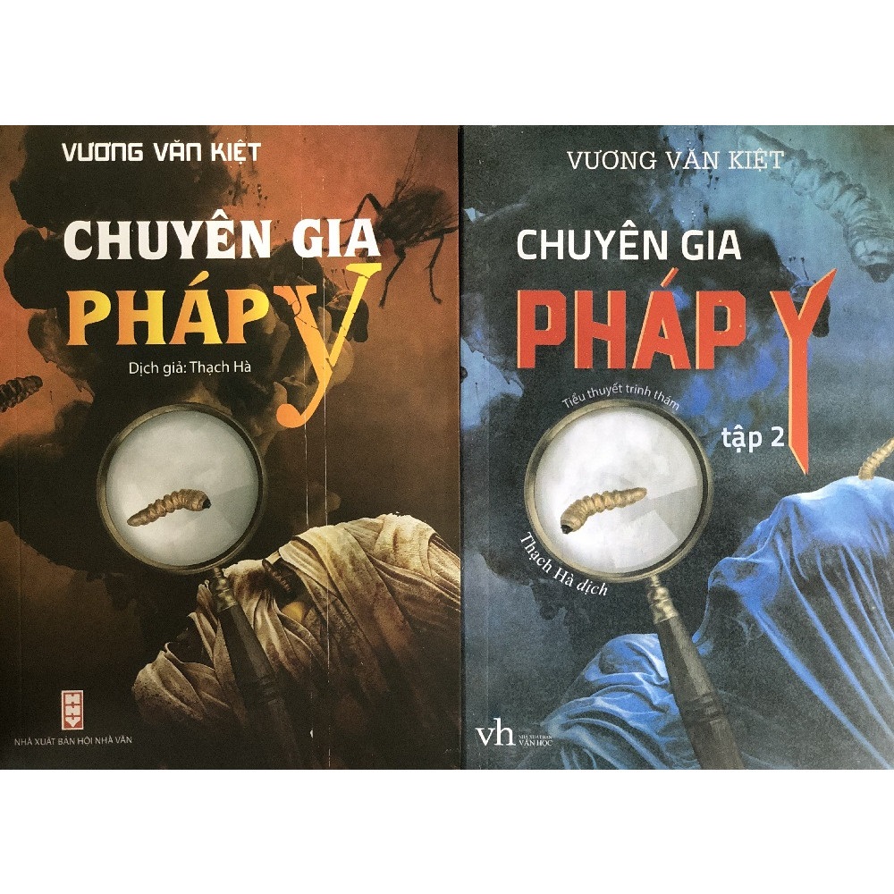 nguyetlinhbook - Chuyên Gia Pháp Y (Trọn Bộ 2 tập).