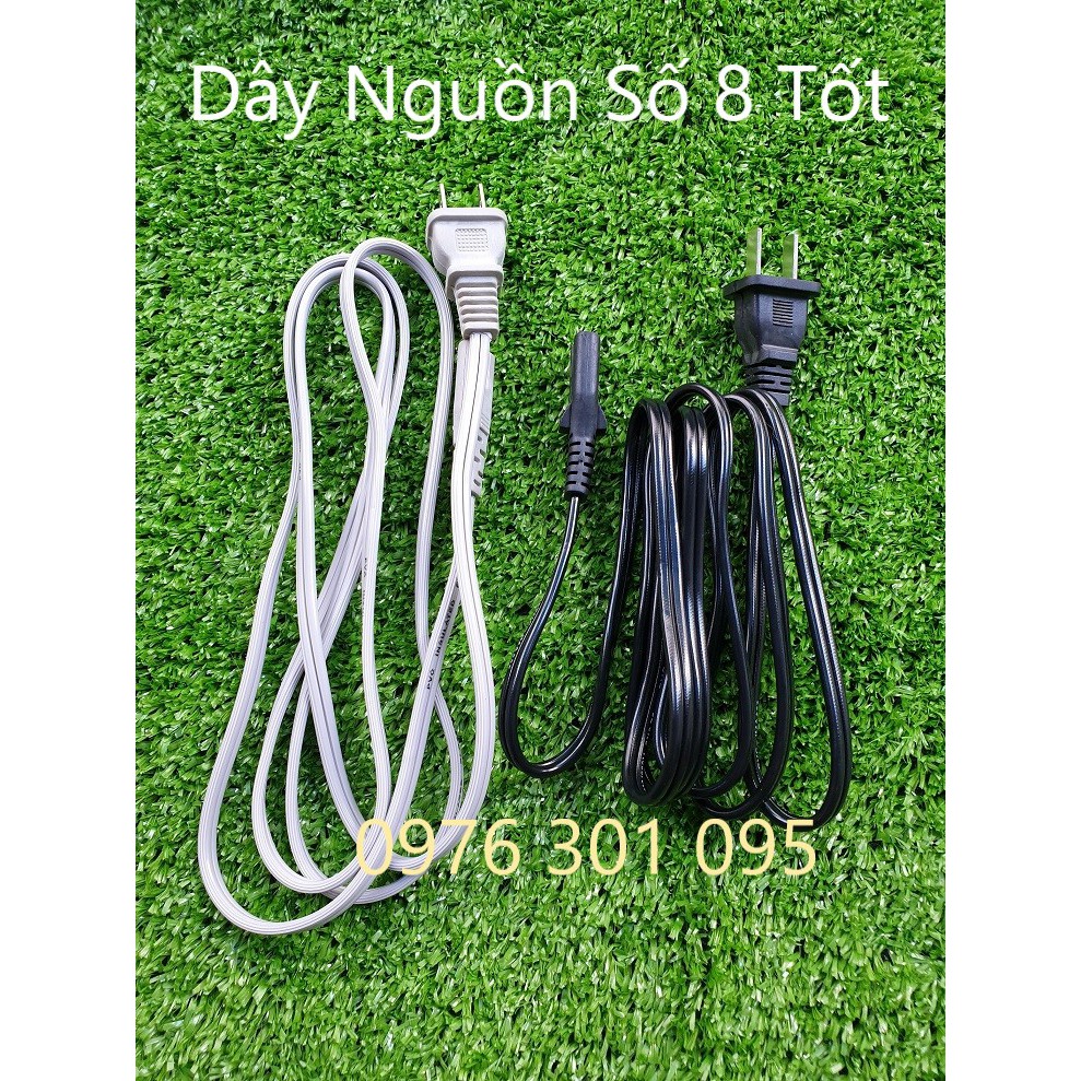 Dây nguồn số 8 loại tốt