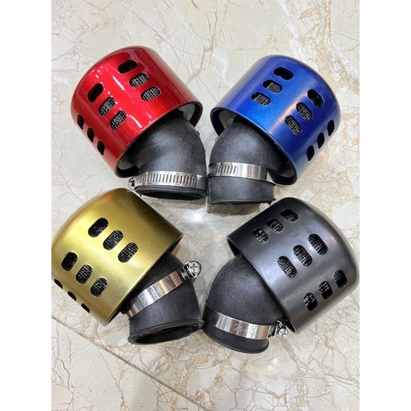 Bầu gió tăng tốc/Lọc gió độ xe máy/Lọc gió tăng tốc/Pô E cho xe Dream, Wave, Cub