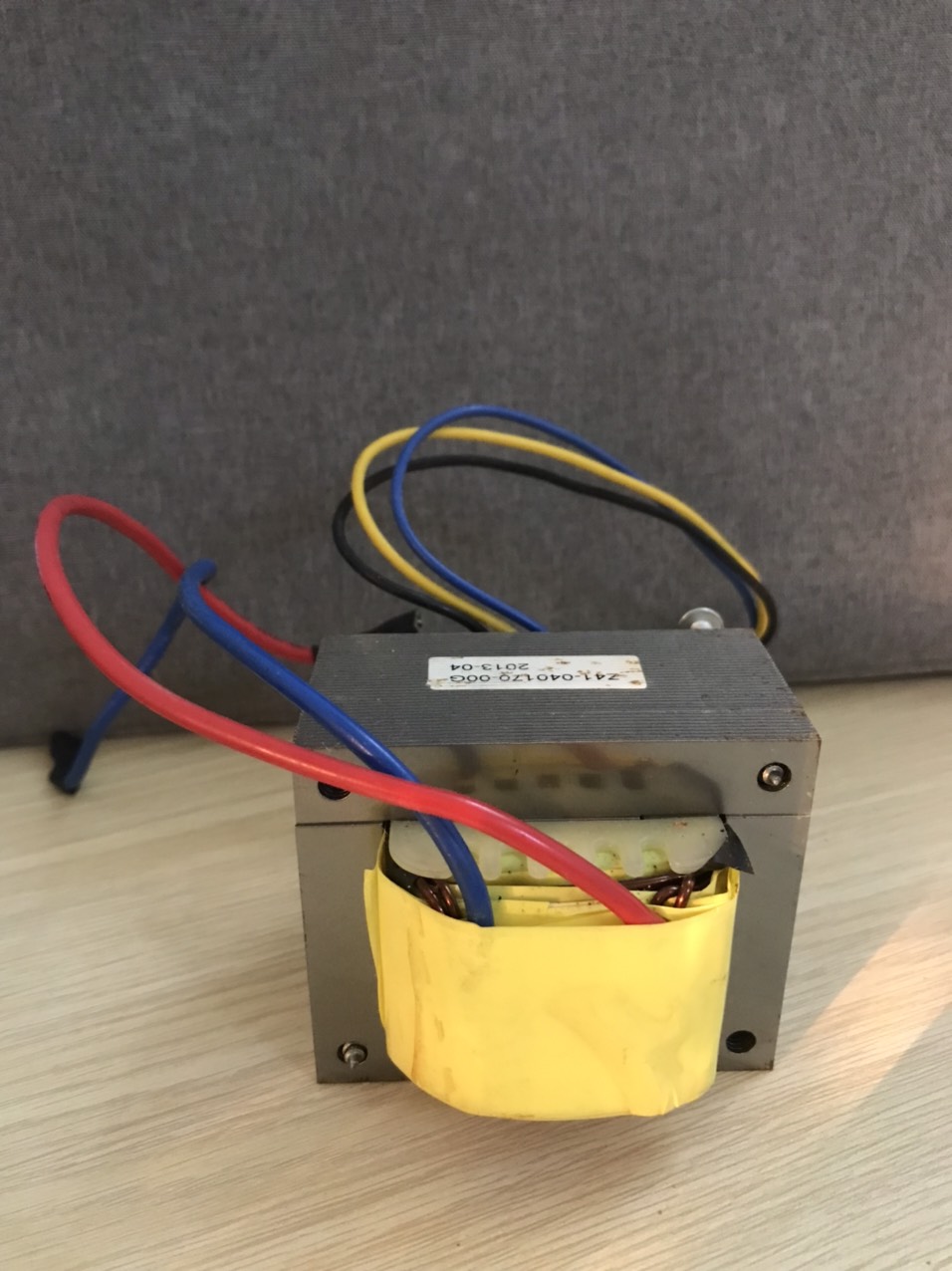 Biến áp inverter từ 12v lên 220v công suất 500va - biến áp từ 12v lên 220v sin chuẩn