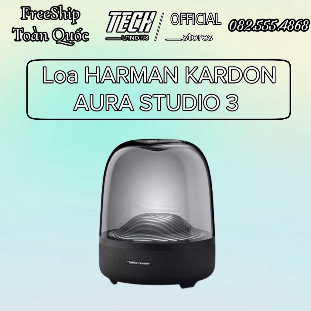 Loa Nghe Nhạc Bluetooth Harman/Kardon Aura Studio 3 - Chính Hãng PGI