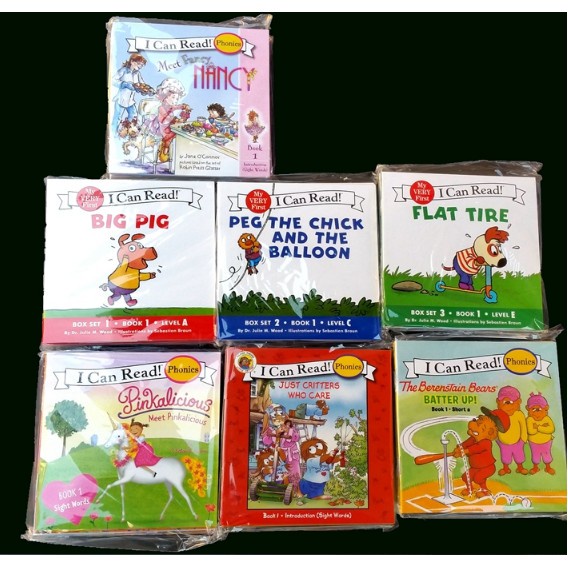 Bản nhập - i can read phonics 84q + file mp3
