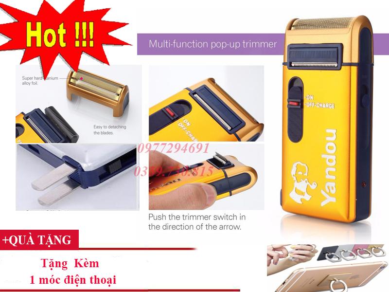 Máy cạo râu yandou sc - 316u có tốt không, những bộ râu cứng, khó cạo, nhanh mọc đã có máy cạo râu yandou sc -w301u và sc - w316u lưỡi cực sắc bén mã2