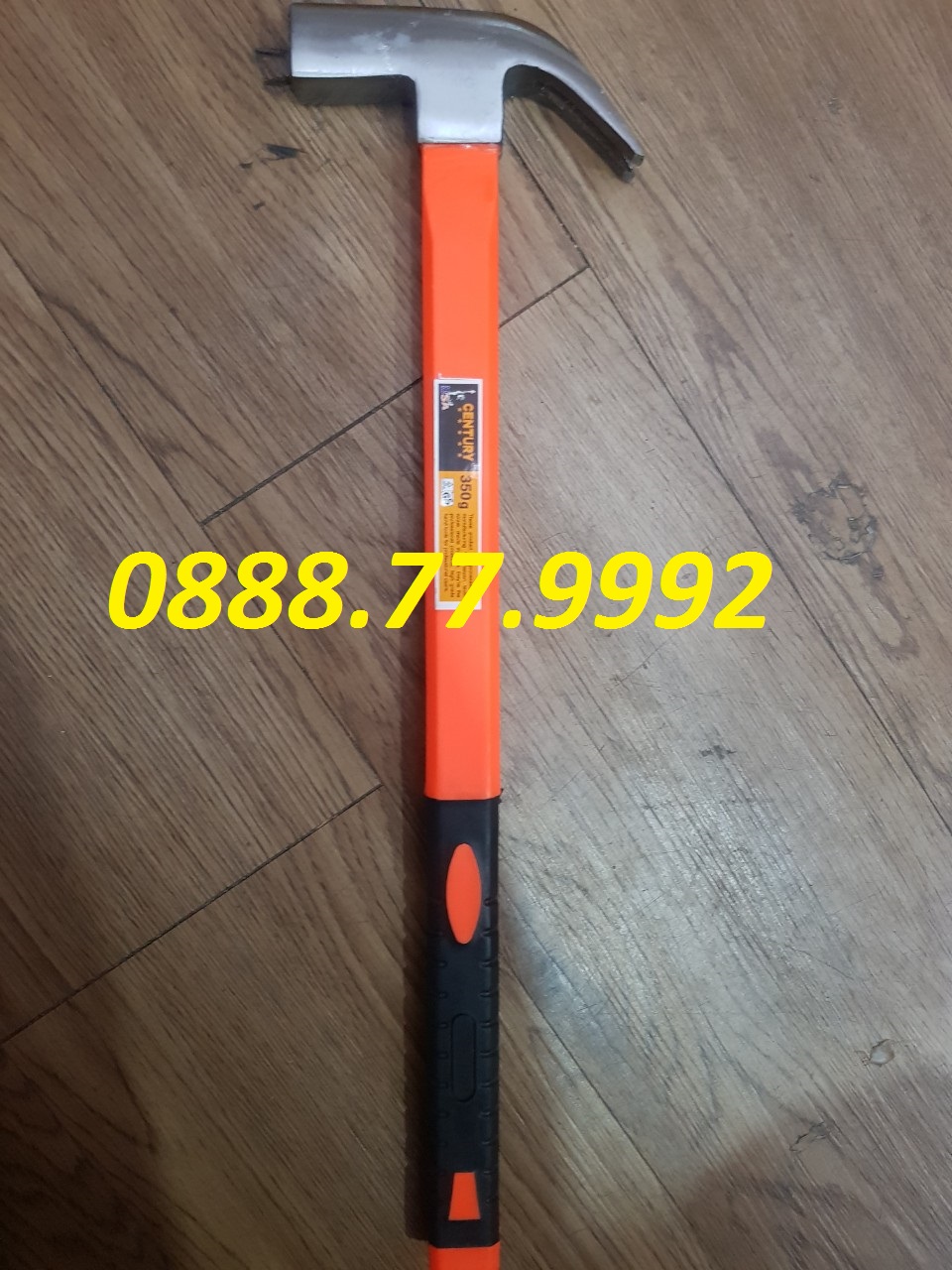 Búa đóng đinh đa năng đầu vuông 350g - century sd-bdn-350