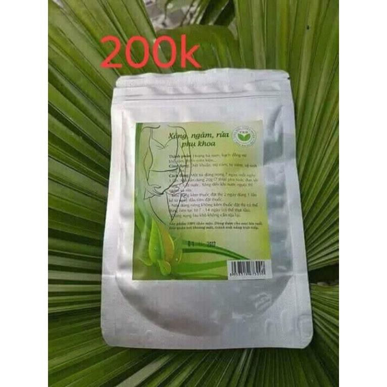 thảo mộc xông ngâm phụ khoa trần kim huyền