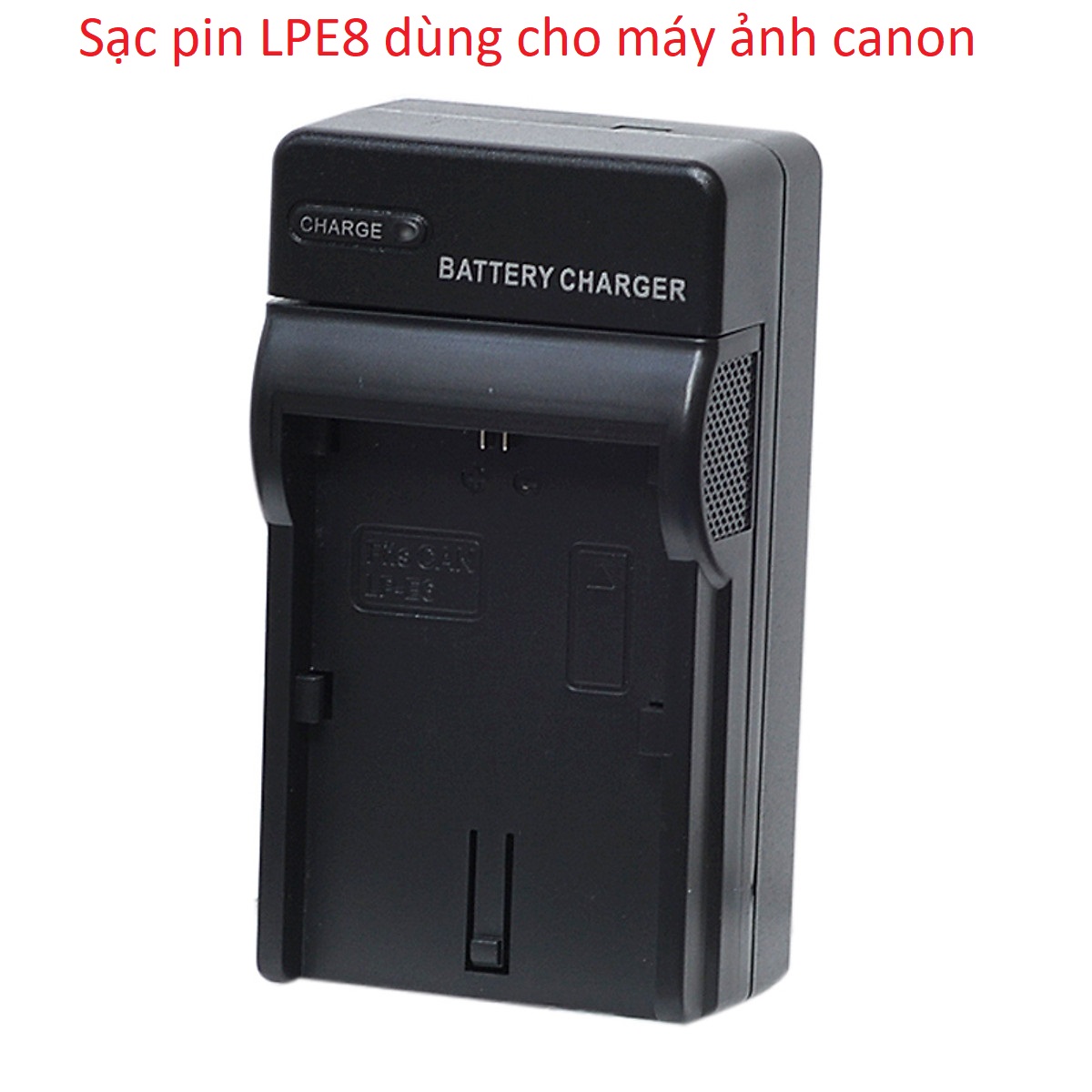 Bộ sạc pin lp-e8 dùng cho máy ảnh canon eos 550d 600d 650d 700d 750d / kiss x4 x5 x6i / rebel t2i t3i t4i t5i camera