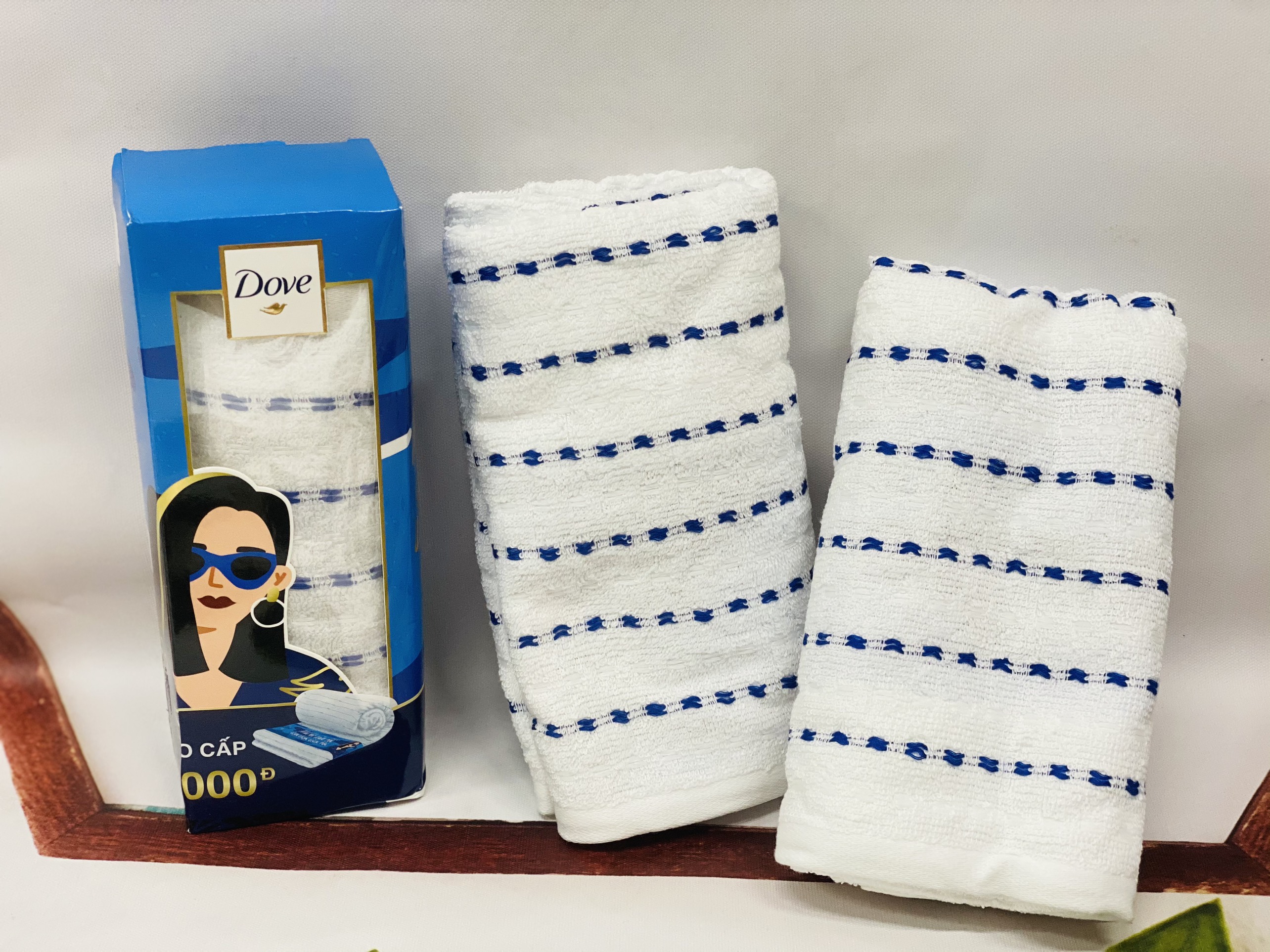 COMBO 2 CÁI KHĂN LÔNG HỒNG MỀM MỊN , KHÔNG RA MÀU[100*50CM]