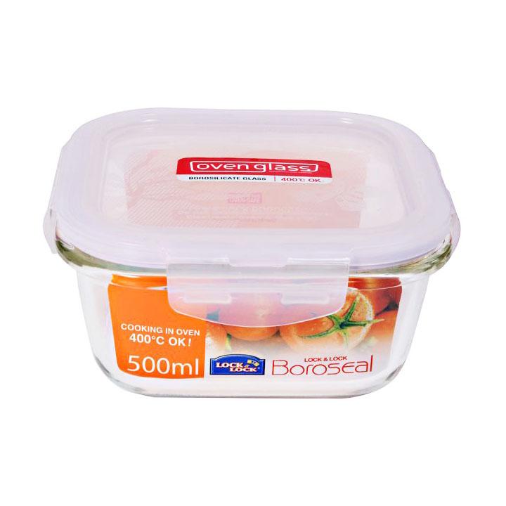 Hộp thủy tinh lock&lock 500ml llg214