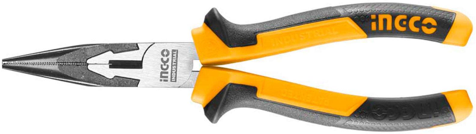 Kềm mũi nhọn mỏ dài 6''/160mm ingco hlnp28168