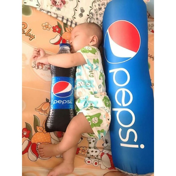 Gối 3d pepsi dạng lon 70cm