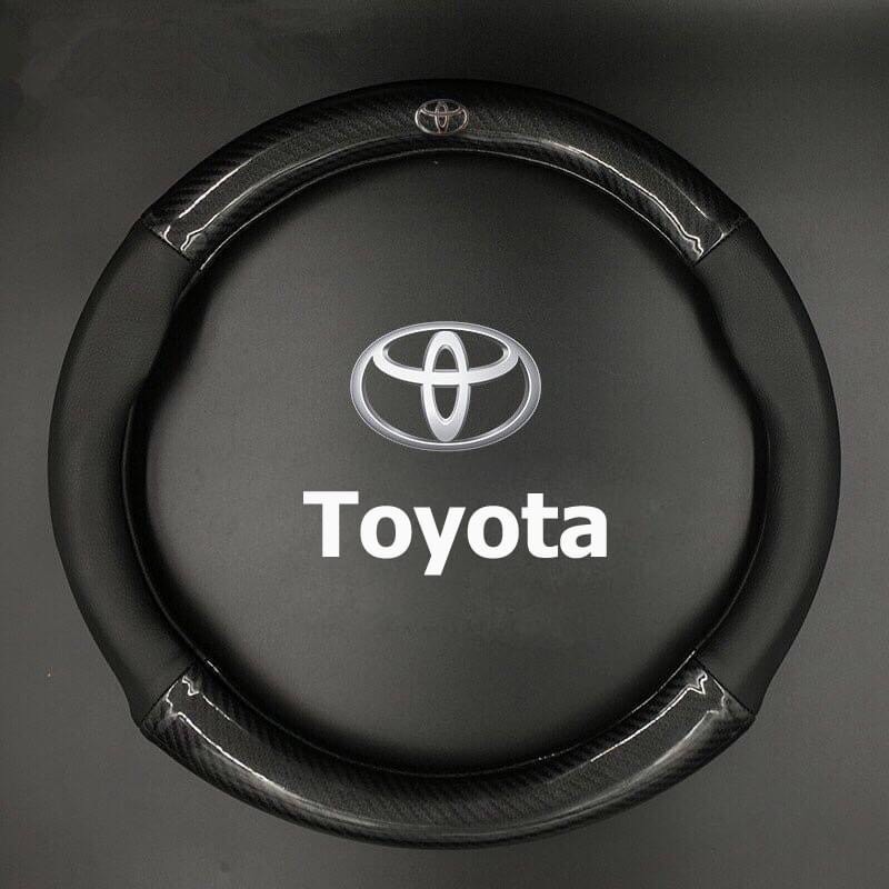 Bọc vô lăng TOYOTA Vios, Innova, Fortuner, Camry, Altis, Yaris, Land Cruise, Hilux, Avalon - Bình An Auto - Phụ Kiện Đồ Chơi Xe Hơi