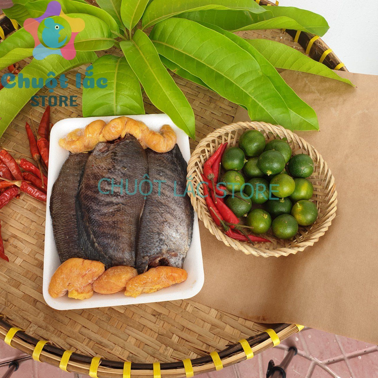 HCM Đặc sản Cá sặc bổi trứng vĩ 500gr