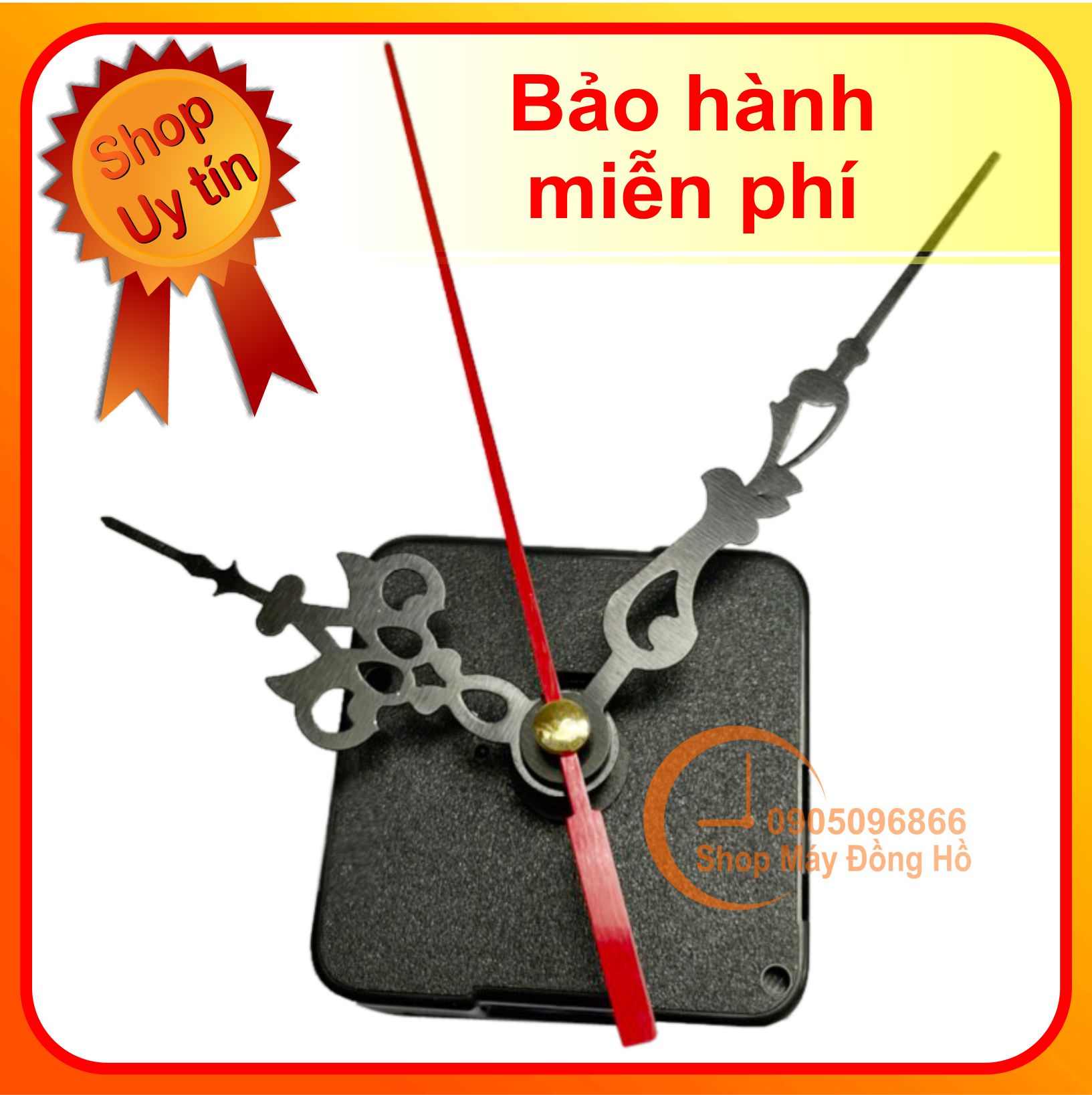 Máy Đồng Hồ Treo Tường Kim Trôi Loại Tốt