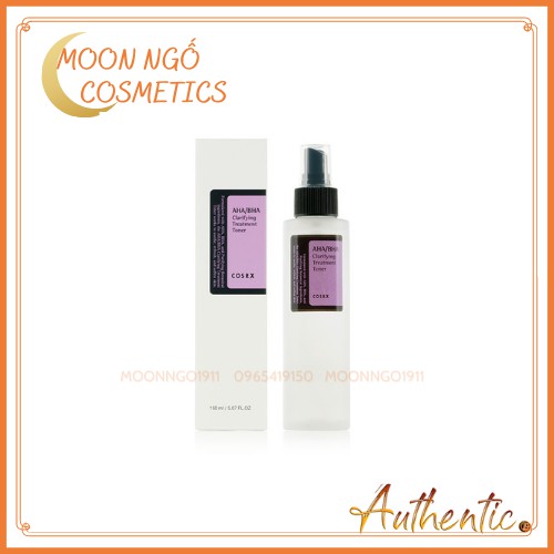 Nước Hoa Hồng Toner Aha/ Bha Clarifying Treatment Cosrx Toner