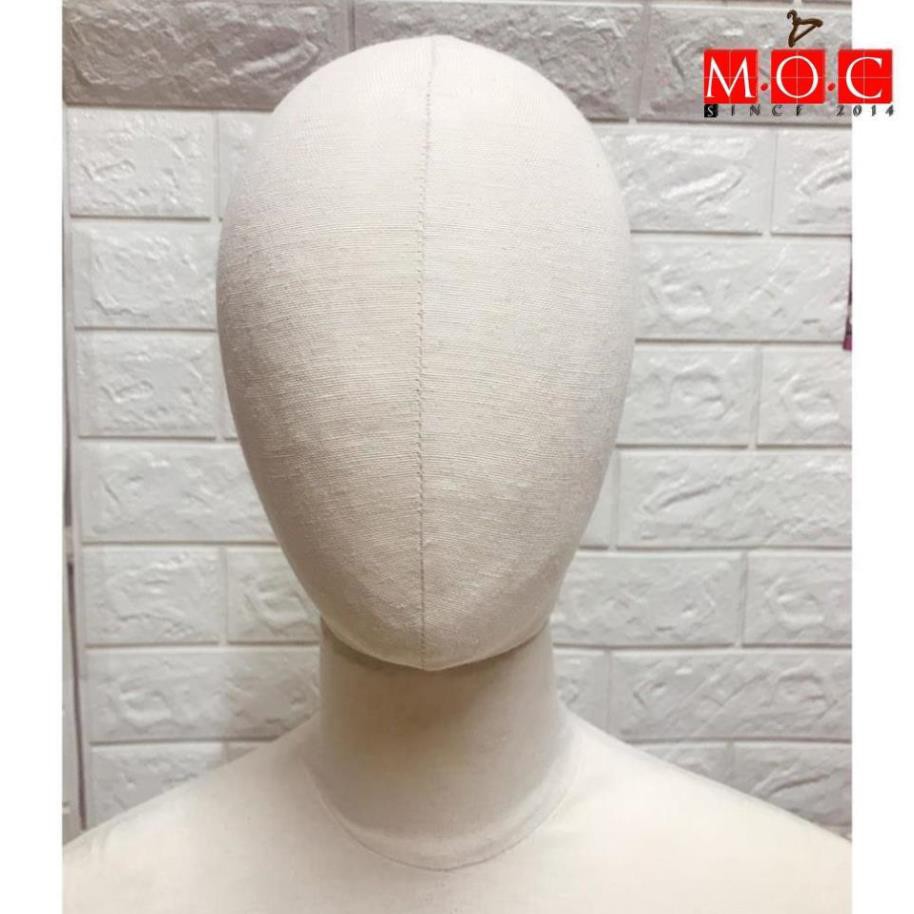 Đầu vải manocanh nam, nữ, em bé gắn vào manocanh, làm tăng độ thẩm mỹ, dùng đội nón và đeo phụ kiện