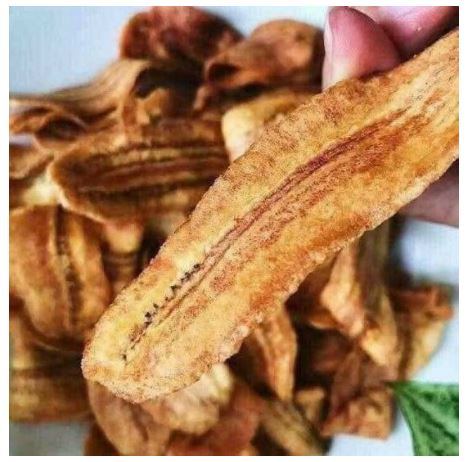 500gr chuối sấy gia lai