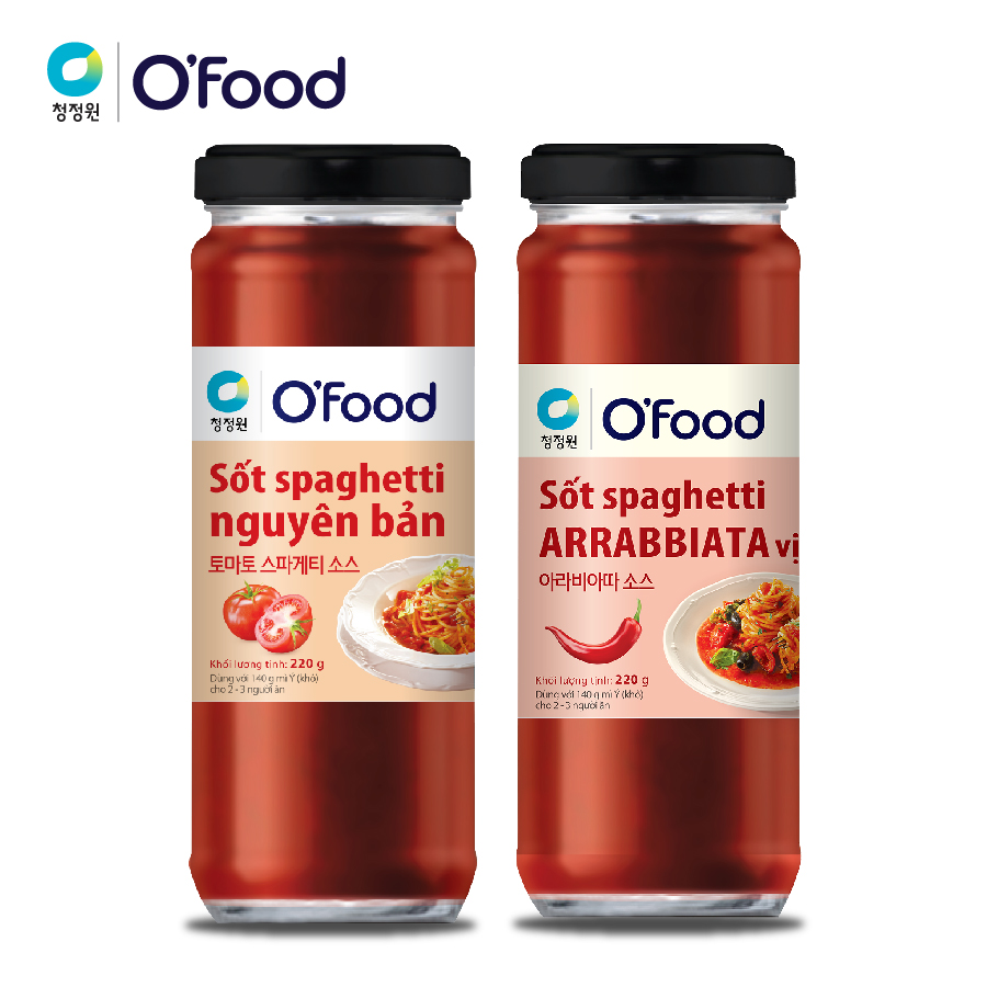 Sốt Spaghetti O'Food 220g