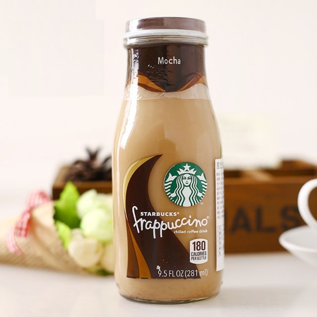 Cafe Chai Thủy Tinh Starbucks Mocha 281ml