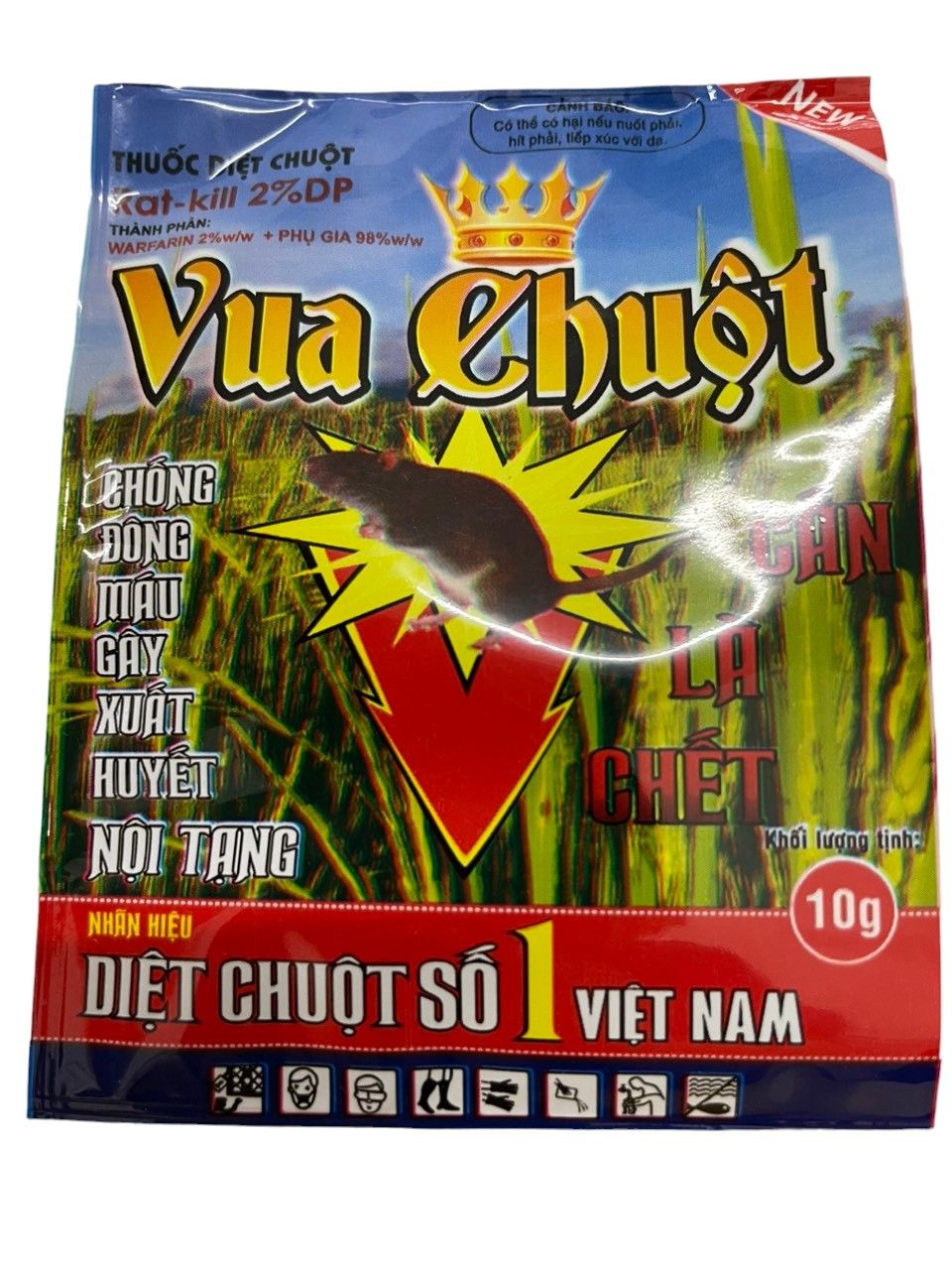Thuốc Diệt Chuột chống đông máu Ras Ger 20 Dp