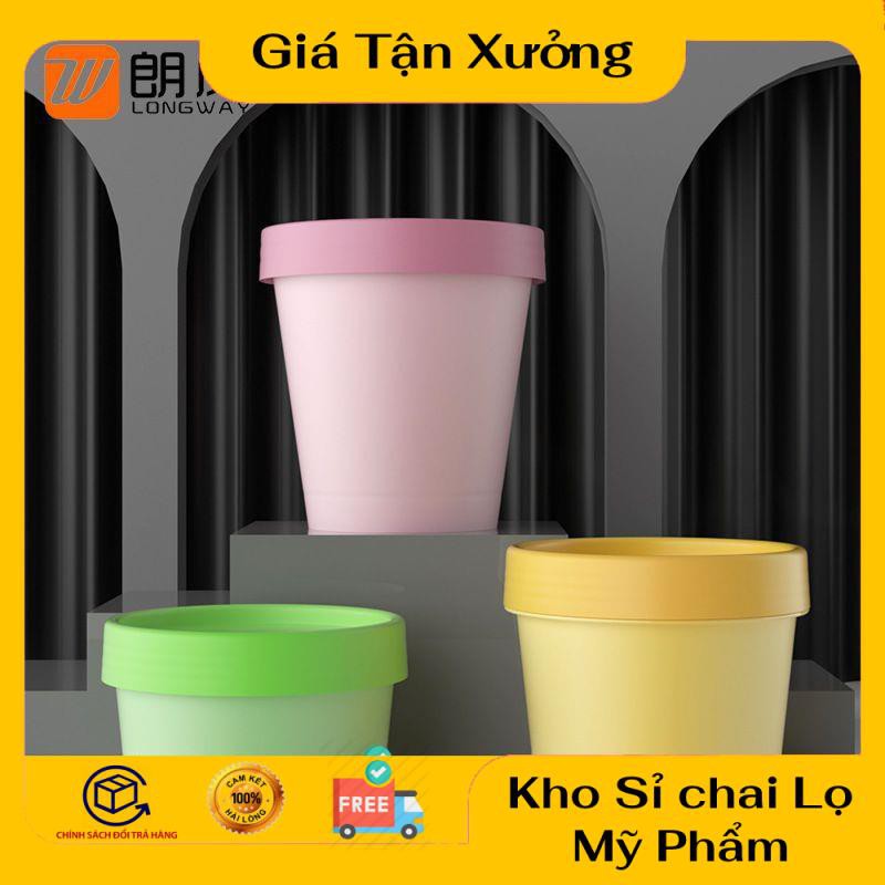 Hũ Ly Thái 50g đựng kem, chiết mỹ phẩm