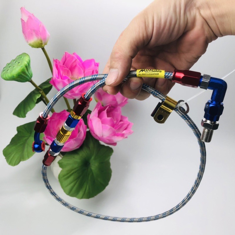 Dây dầu morin Thái Lan có đầu ngắt dầu CNC , lắp chuẩn ZIN trước+ sau