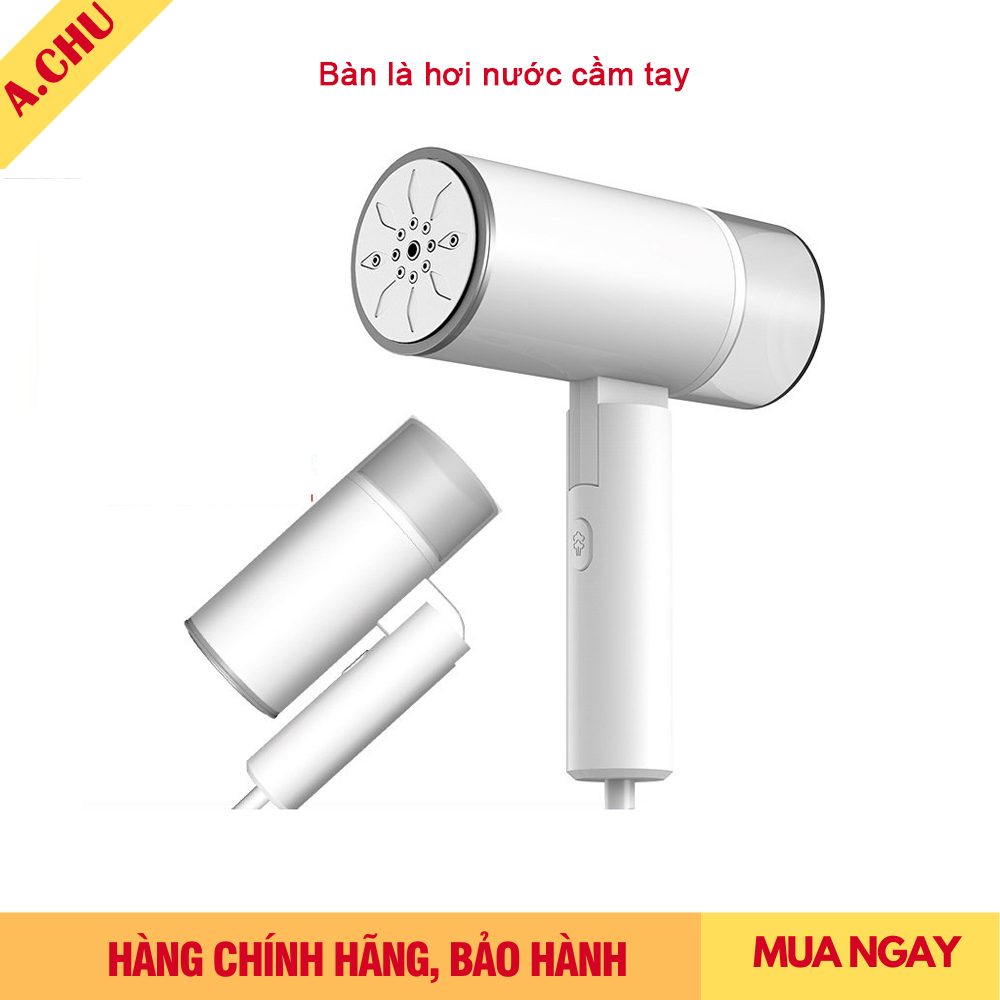 Bàn ủi, Bàn là hơi nước cầm tay gấp gọn cao cấp công suất lớn