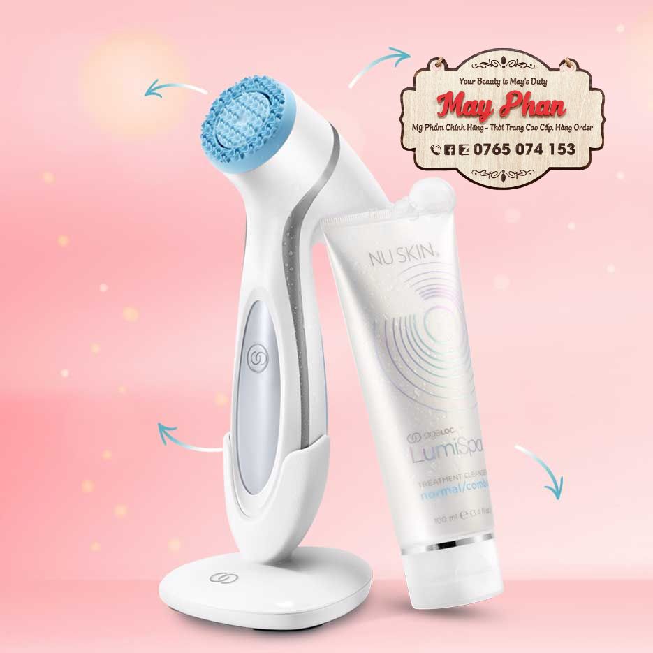 Sữa rửa mặt Nuskin Lumispa Ageloc