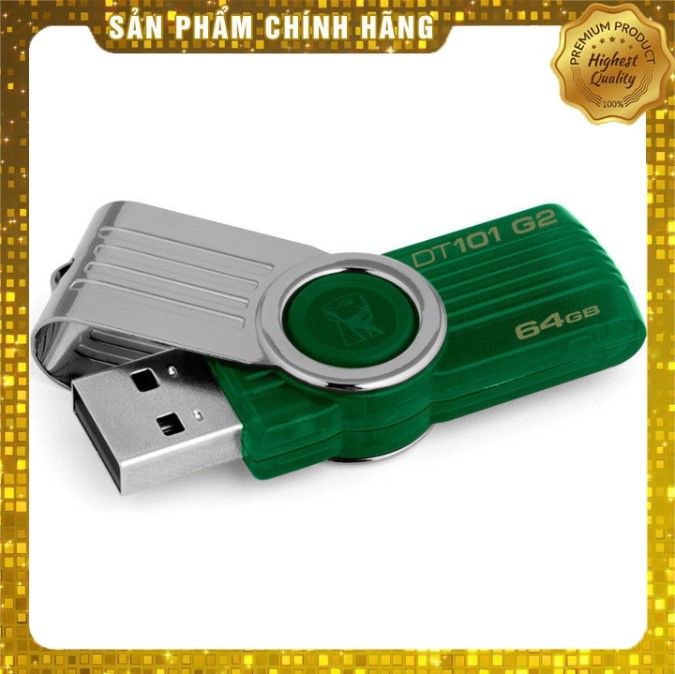 Usb kingston datatraveler 101 64gb