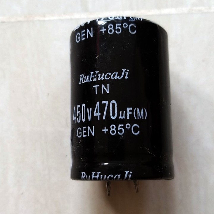 Tụ nguồn 470-450v bộ 5 - tụ nguồn