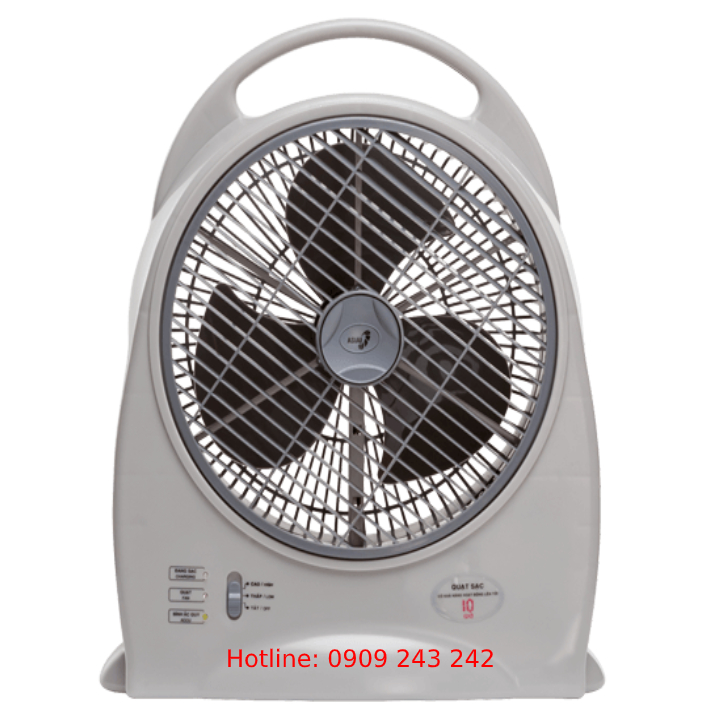 Quạt sạc asia qs10001