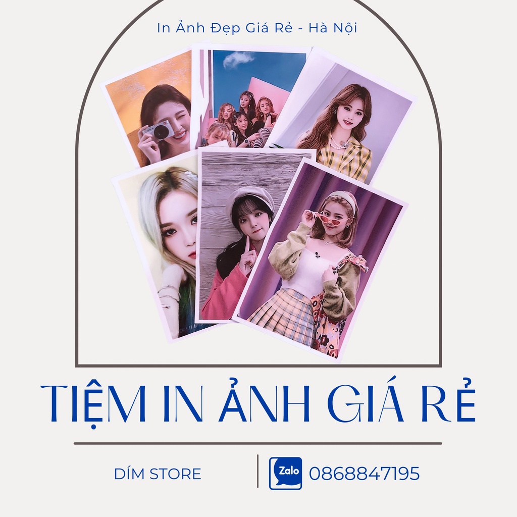 In ảnh, rửa ảnh, in hình cỡ 10x15, 13x18, 15x21, 20x30 miễn phí ép plastic