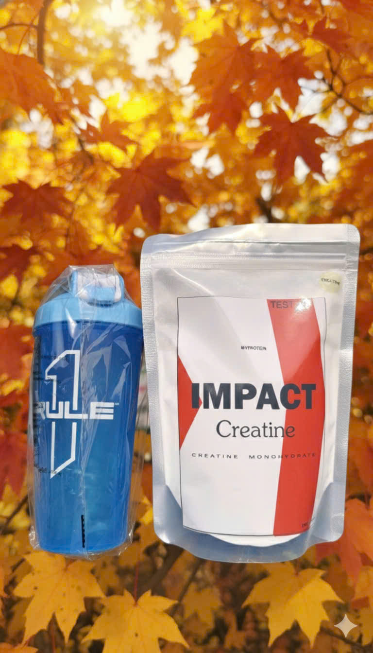 [Tặng Bình Lắc] Vị Việt Quất MyProtein Creatine Monohydrate Chính Hãng (Gói Testing 500gam)