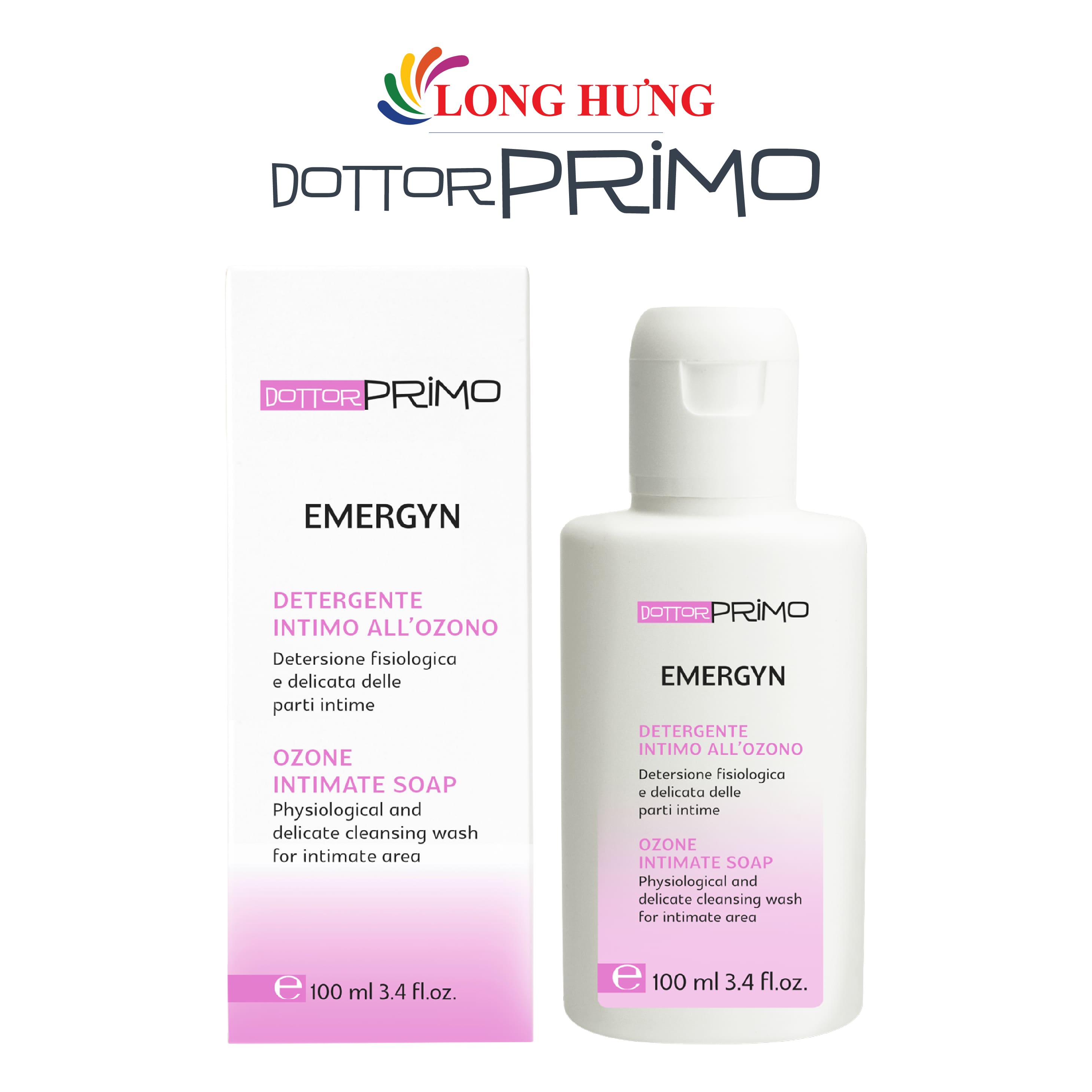 Dung dịch vệ sinh phụ nữ DottorPrimo Emergyn ngăn ngừa viêm nhiễm vùng kín