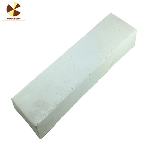 Combo 02 Sáp đánh bóng - Lơ đánh bóng Vinasum màu trắng 50 x 200mm
