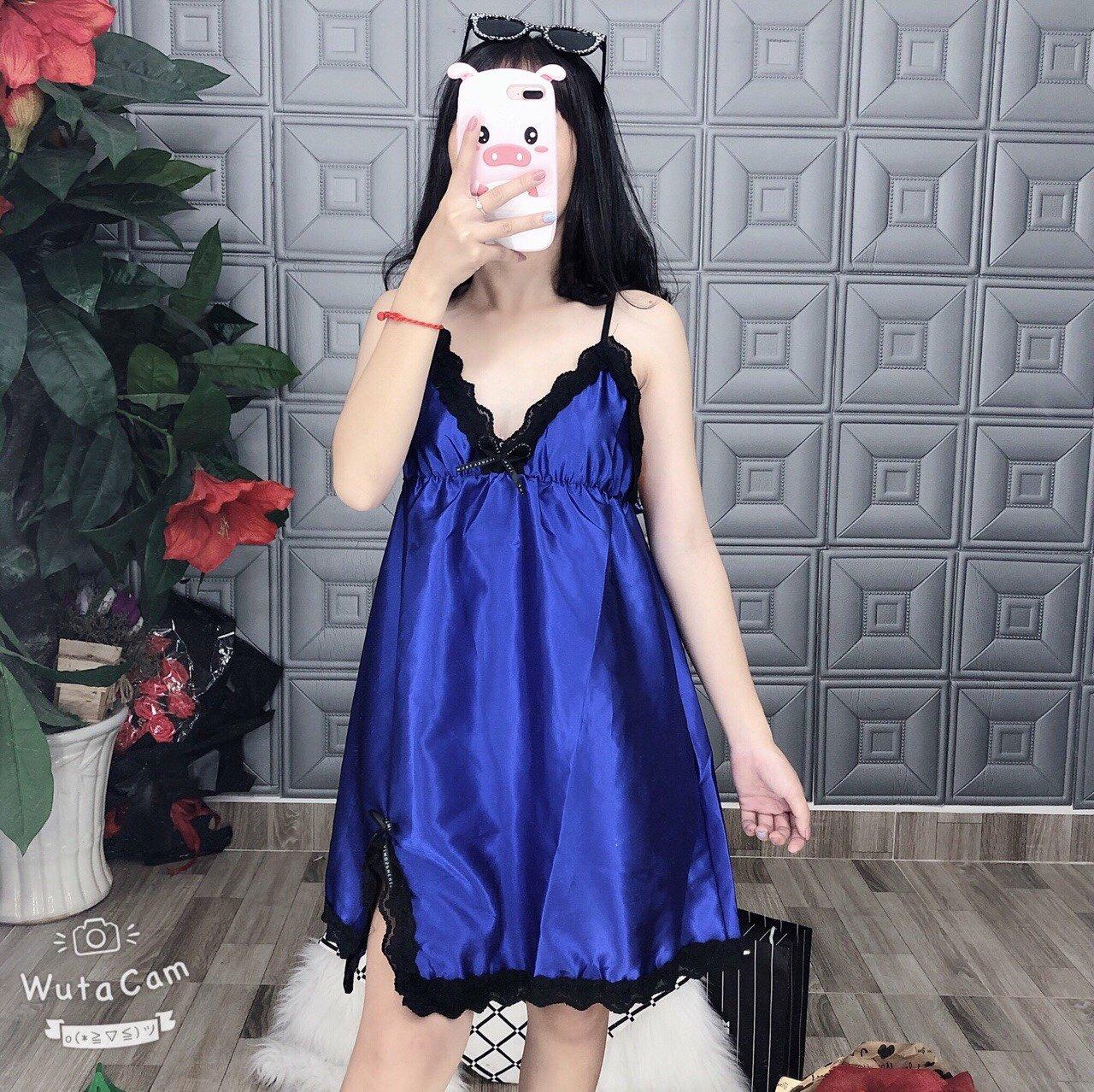 Đầm ngủ phi lụa siêu quyến rũ dxx